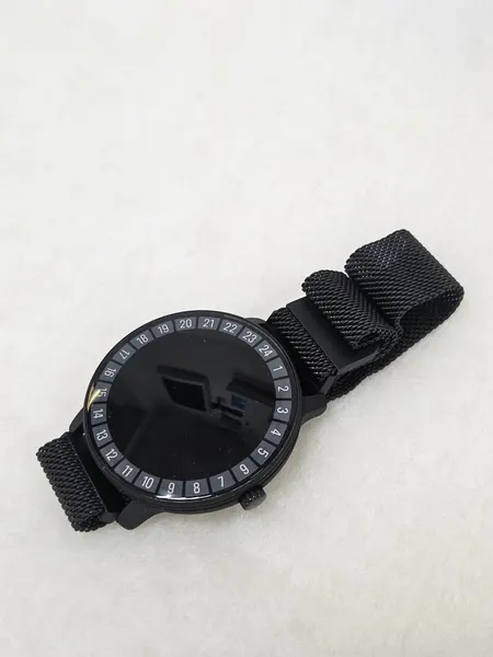 Умный браслет "Орбита" OT-SMS06(R80), чёрный, влагозащита IP67