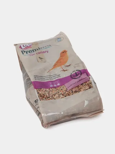 Полнорационный корм для канареек Lolo Pets Premium, 1 кг