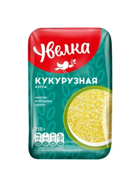 Rayshop Увелка кукурузная крупа 750 г