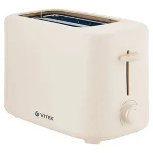 VITEK Тостер VT-1588 750Вт бежевый
