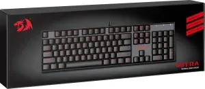 Redragon Игровая клавиатура проводная Mitra RU 75015, (Outemu Blue), Русская раскладка, черный