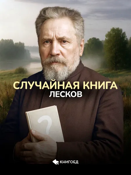 Книжный Сюрприз от Книгоеда Случайная книга Лесков — букинистический сюрприз