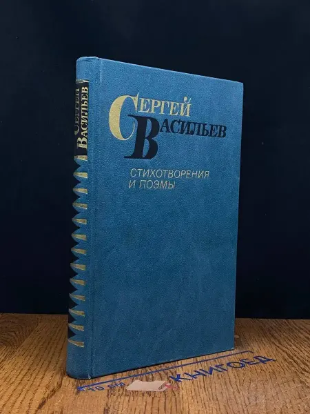 Художественная литература Сергей Васильев. Стихотворения и поэмы — поэзия, литература