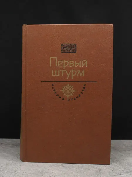 Молодая гвардия Первый штурм — литература, исторические книги