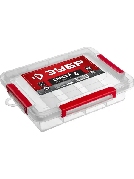 Пластиковый органайзер Зубр ЕНИСЕЙ-4 38193-10_z01