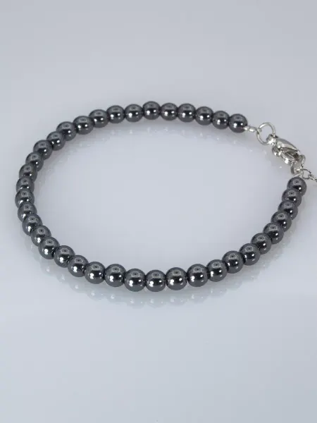 Colibri Jewely Браслет на руку из гематита