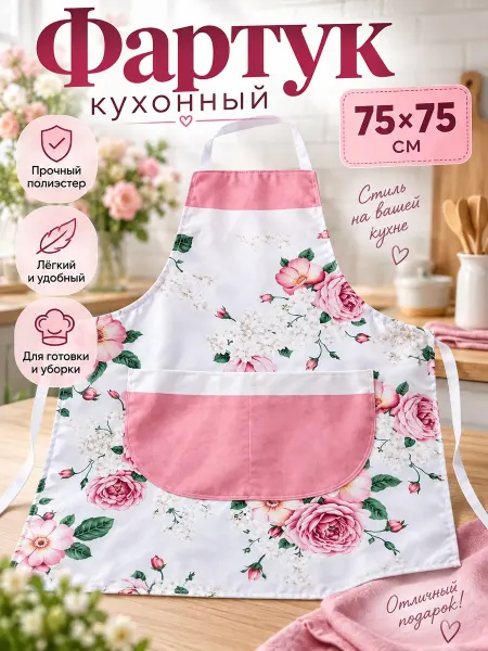 Lapastel Фартук кухонный 75х75 см