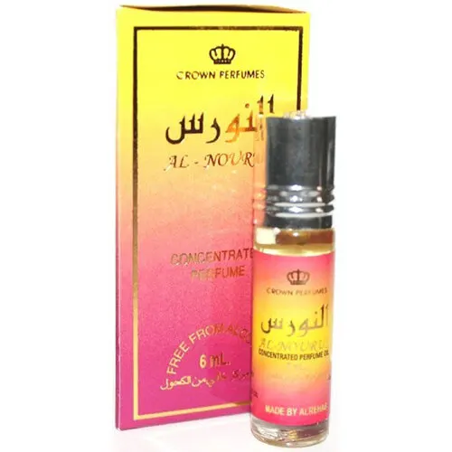 Арабские масляные духи Аль-Нурус / Perfumes Al-Nourus Al-Rehab 6 мл
