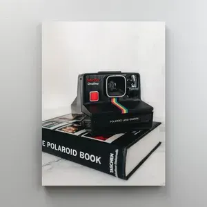Интерьерная картина на холсте "Натюрморт - старая книга на столе", на подрамнике 75x100 см