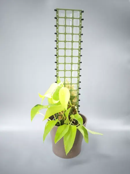 Plant support Тотем опора пластиковая для вьющихся растений 40 см хаки