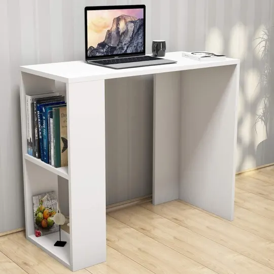 Стол компьютерный TAB 75x75x40 см, полностью собранный