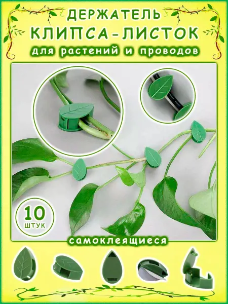 ИП Романова А.А. Держатели на стену для комнатных растений 10 штук