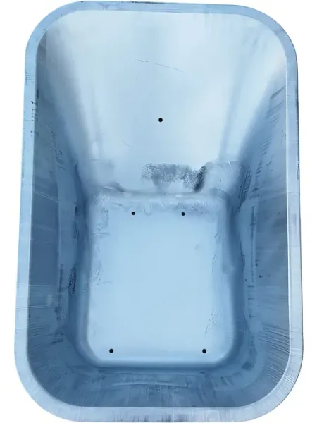 Корыто стальное оцинкованное 130 л LWI
