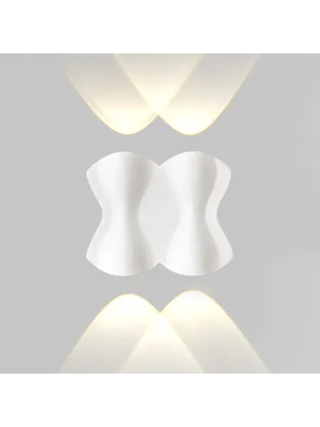 IMEX Светильник настенный LED 4x1W 4200K, 220V IP54, белый