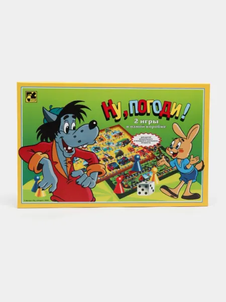 Настольная игра "Ну погоди", 76019 q0000020037