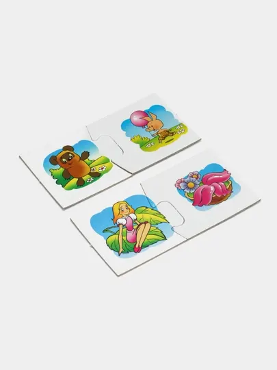 Игра Любимые сказки, детская, настольная 76038 q0000020042