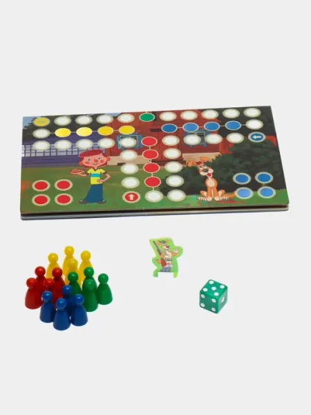 Дорожная игра "Весёлые каникулы" ("Возьми с собой") (С/м) 76111