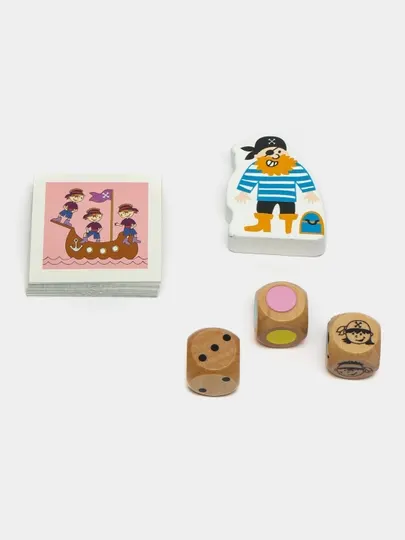 Дорожная игра "Весёлые пираты" ("Возьми с собой") 76112