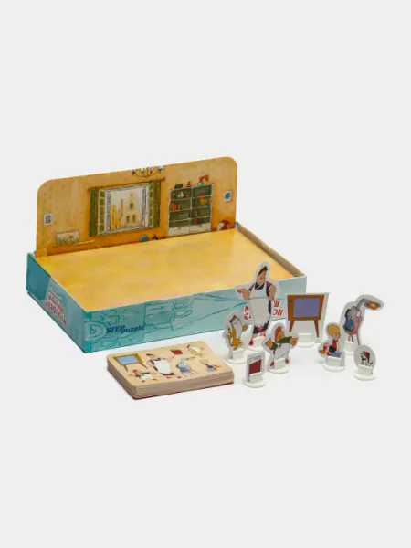 Дорожная игра "Ку-ку, мой мальчик!" ("Возьми с собой") (С/м) 76116