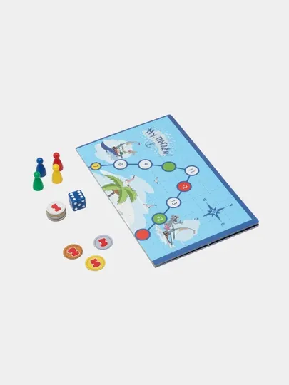 Дорожная игра Step Puzzle "Парусная регата" Возьми с собой 76122