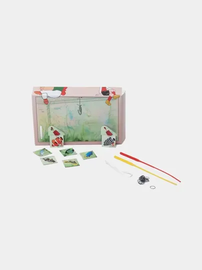 Дорожная игра "Рыбалка" "Возьми с собой" С/м 76124