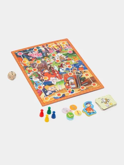 Дорожная игра Скатертью дорожка 76125 q0000039591