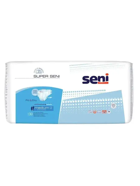Altaimag Подгузники Super Seni AIR для взрослых Medium 30шт