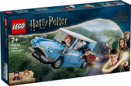 LEGO Конструктор Harry Potter Летающий Форд Англия, 76424
