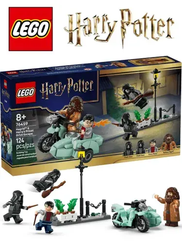 Конструктор LEGO Harry Potter 76459 Побег с Тисовой улицы