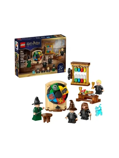 Конструктор LEGO Harry Potter Замок Хогвартс: церемония Распределяющей шляпы 76460