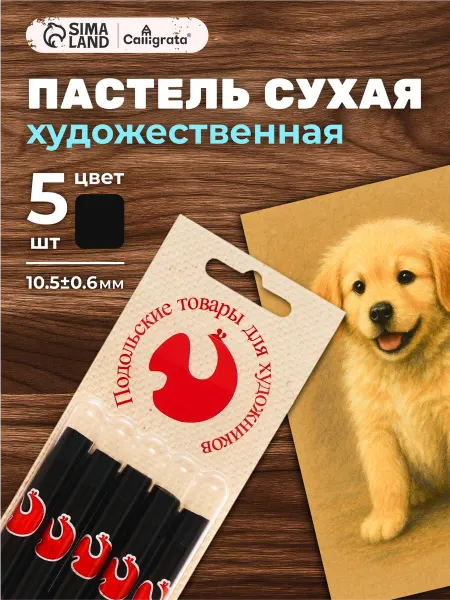 Подольские товары для художников Соус художественный для рисования 5 штук