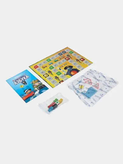 Настольная игра "Дорожная азбука" 76541