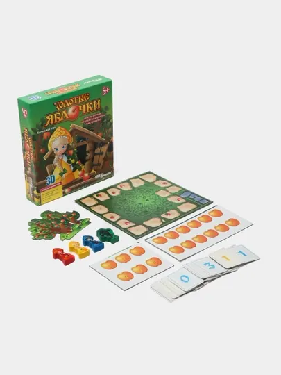 Настольная игра Step Puzzle, Золотые яблочки, 76555