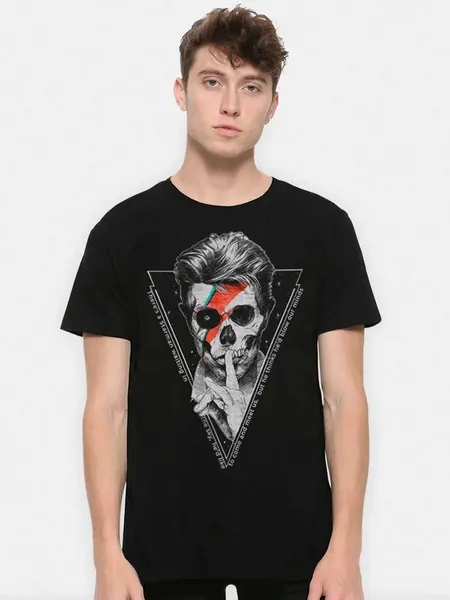 Dream ShirtsФутболка Девид Боуи / David Bowie / Мужская