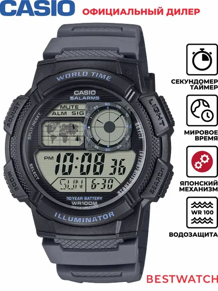 CASIOНаручные часы