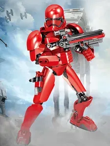 Конструктор Star wars ( Звездные войны)- Ситский штурмовик, 77+ детали, фигурка-игрушка для детей..