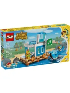 LEGO Animal Crossing Летайте с авиакомпанией Додо 77051