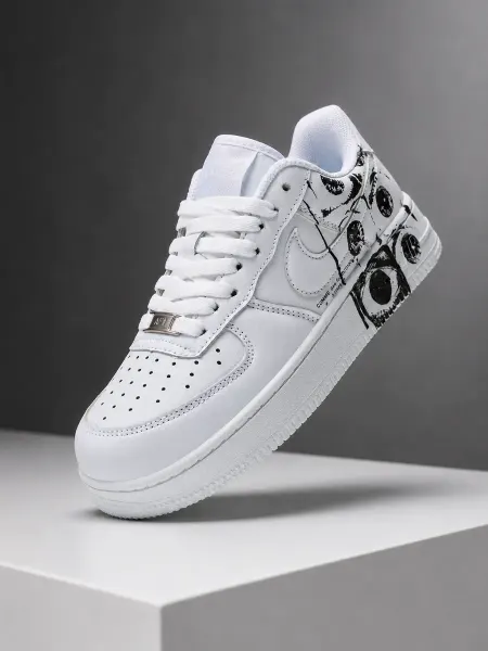 Nike Air Force 1 CDG x Supreme
