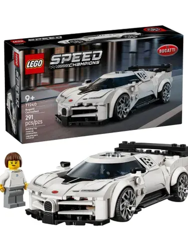 LEGO Конструктор Speed Champions 77240 Гиперкар Bugatti
