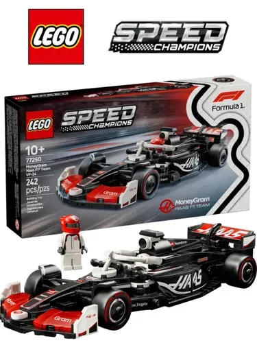 Конструктор LEGO Speed Champions 77250 MoneyGram Haas F1