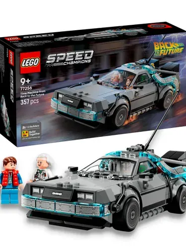 LEGO Конструктор Speed Champions 77256 Машина времени