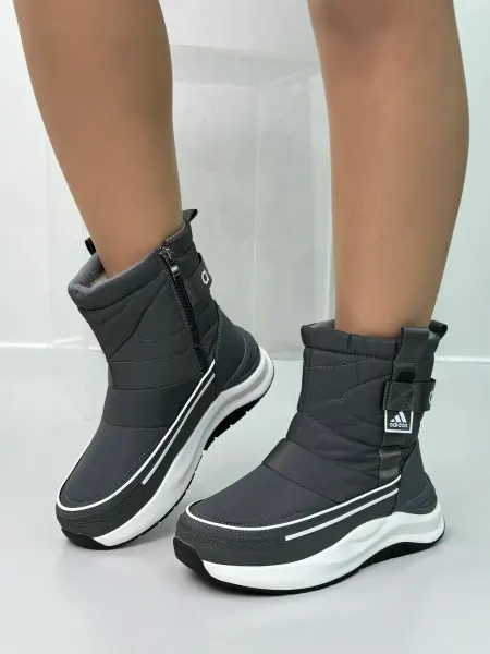 Adidas Дутики зимние непромокаемые с мехом