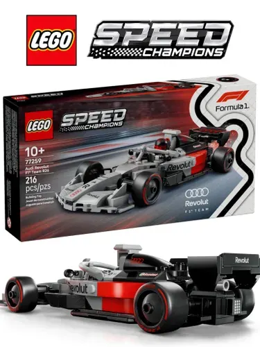 LEGO Конструктор Speed Champions 77259 Audi Revolut F1 Team R26