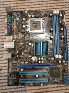 Материнская плата ASUS P5G41T-M LX2/GB, LGA 775, DDR3, Материнская плата