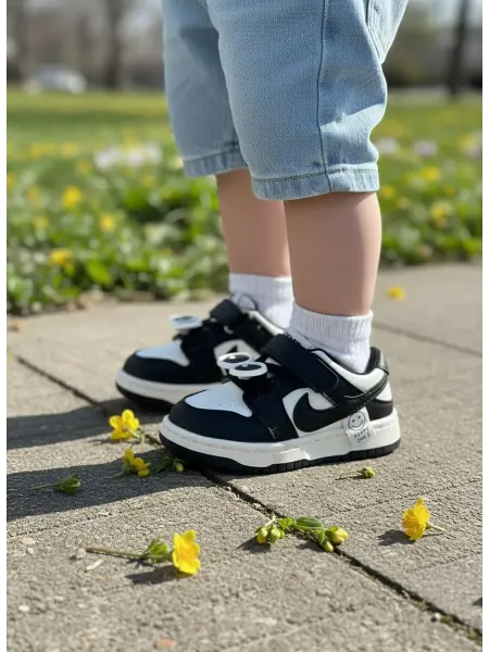 Children's Shoes Кеды детские белые в садик на прогулку