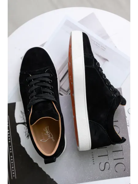 PREMIUM SHOES Кеды кожаные Christian Louboutin
