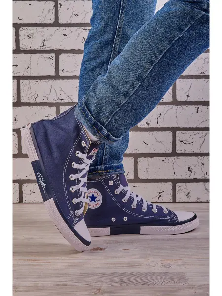 CONVERSE Кеды женские весна Конверсы черные