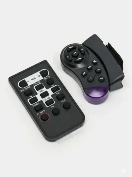 Автомагнитола Kenwood 777S: Bluetooth, USB, AUX, FM-радио и пульт