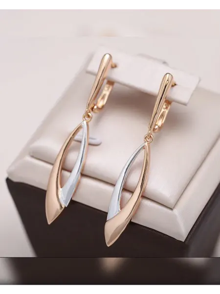 XINQUAN JEWELRY Серьги бижутерия мед сплава висячие длинные