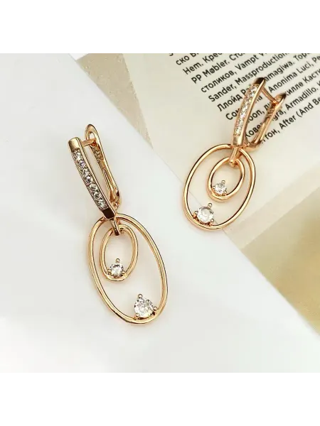 XINQUAN JEWELRY Серьги бижутерия мед сплава висячие
